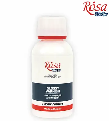 Акриловий лак для декору глянсовий 120 мл