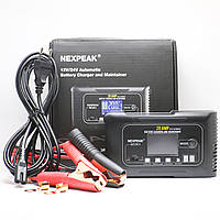 Імпульсний зарядний пристрій NEXPEAK NC301 20А 280w 0-400Ач 12В 24В 12v