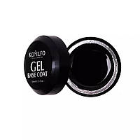 ГЕЛЬ-БАЗА KOMILFO GEL BASE COAT – ОСНОВА-КОРЕКТОР ДЛЯ ГЕЛЬ-ЛАКУ БЕЗ ПЕНЗЛИКА, 5 МЛ
