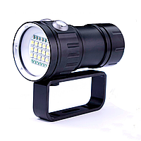 Фонарик BRETT C15 XM-L2 XPE IPX7 20000 Lumen black