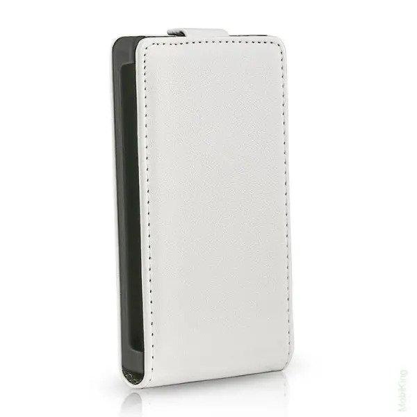 Чохол фліп СМА LG G3 White, фото 1