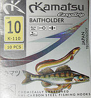 Крючки Kamatsu BAITHOLDER 10