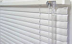 Жалюзі горизонтальні алюмінієві 25 мм