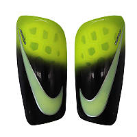 Защитные футбольные щитки Nike Mercurial Lite green/black