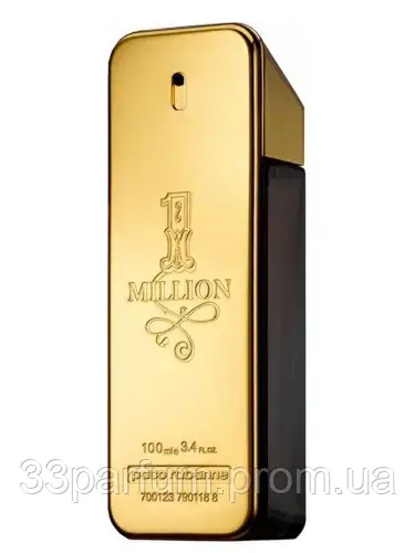 Мужские духи Paco Rabanne 1 Million парфюмированная вода 33ml. (Пако Рабан Один Ван Миллион) - фото 4 - id-p1747738210