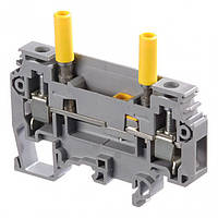 Клема гвинтова ABB SNA 0,5.6 ММ2, Сірий, (1SNA115971R1000)