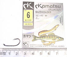 Крючки Kamatsu BAITHOLDER 6