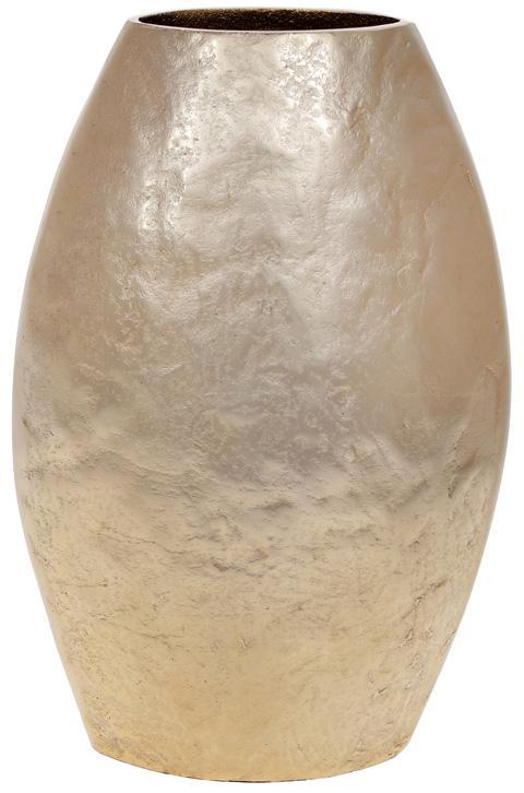 Ваза металева "Gala" 20x33см greenpharm, золото, фото 1