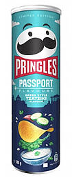 Pringles Greek Style TZATZIKI Дзадзикі 185g