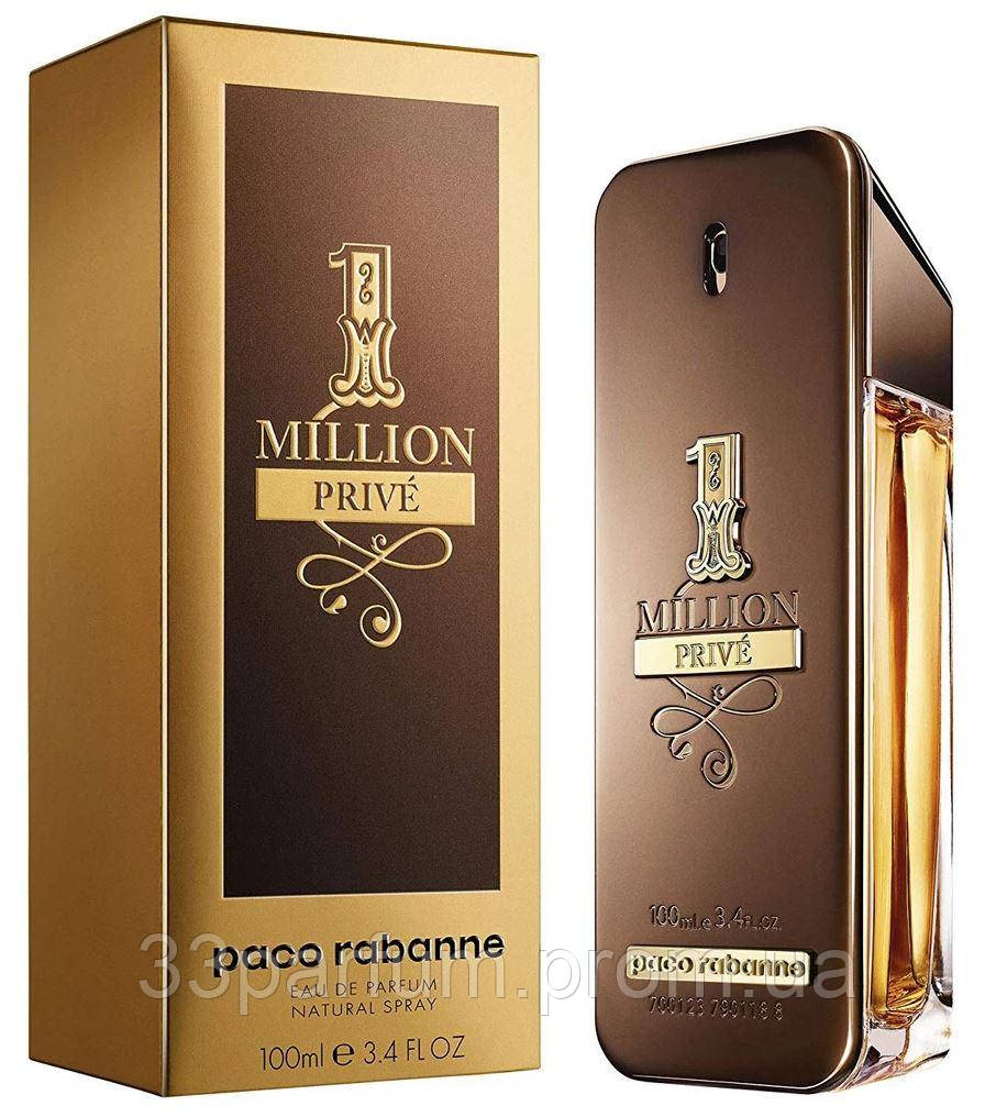 Мужские духи Paco Rabanne 1 Million Prive 33 ml. Пако Рабан 1 Миллион Прайв 33 мл. - фото 3 - id-p1747740988