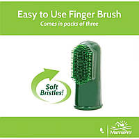 ESPREE зубная щетка Finger Brush на палец для собак и кошек