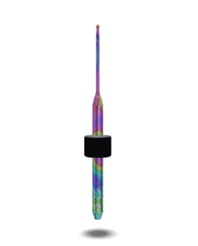 Фреза AlienTools для PEEK/PMMA/WAX (пмма, воску, піїк) з покриттям FLATCOAT™TECH 1.0х3х48мм imes-icore CORITEC