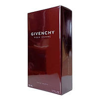 50 мл. Givenchy pour homme Живанші пур хом чоловічий бордовий Оригінал Франція