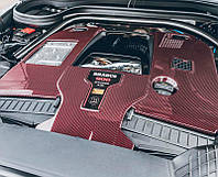 Комплект карбоновых накладок Brabus на двигатель Mercedes G-class W463a W464