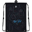 Набір рюкзак Kite + пенал + сумка для взуття SET_K22-555S-11 Extreme Car, фото 5
