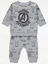 Костюмчик з начосом для хлопчика George, 6-9м (68-74см)