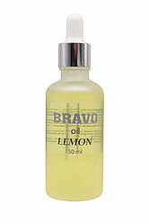 Олія для кутикули з ароматом лимону 50 мл BRAVO.