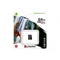 Карты памяти microSD Kingston 64 Гб ,Флеш пам'ять Kingston DataTraveler