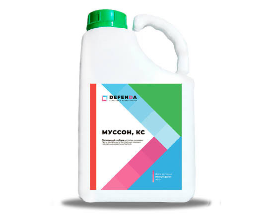 Гербіцид Муссон (нікосульфурон 40г/л) 10л, фото 1