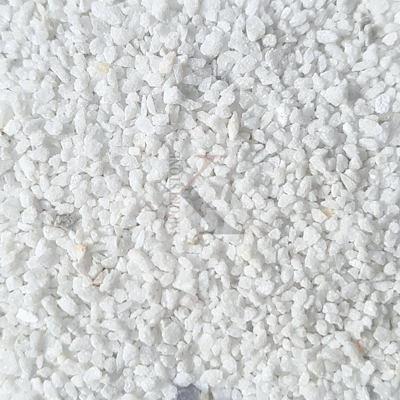 Мікрокальцит, біла мармурова крихта М4 (0,7-1,2 мм) Італія