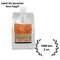 LEBEL IAU Lycomint root suppli Питательный и увлажняющий крем для волос и кожи головы, 1000 мл.