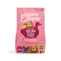 Сухой корм для щенков Edgard&Cooper Free-Run Duck & Chicken for Puppies с уткой и курицей 2,5кг