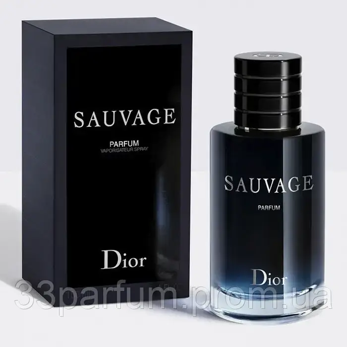 Парфюм тестер Christian Dior Sauvage 33ml Мужская парфюмированная вода (Мужские духи Кристиан Диор Саваж) - фото 4 - id-p1747742823