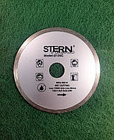 Алмазный диск по керамической плитке Stern 125х5х22,23 Плитка