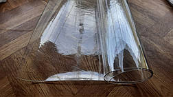 Захисний прозорий килимок, м'яке скло на підлогу під крісло і інші меблі для захисту паркету, лінолеуму, фото 3