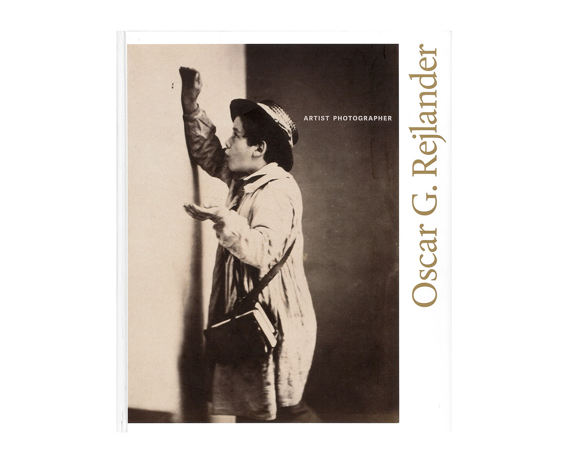 Фотомистецтво історія книга робіт Оскара Рейландера Oscar Rejlander "Artist Photographer" книги з фотографії