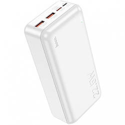 Павербанк із швидкою зарядкою 30000mAh HOCO J101B |2USB/Type-C, 22.5W| Білий