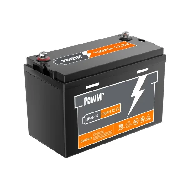 Купить Аккумулятор для ИБП PowMr Li-ion 100Ah 12.8V Lifepo4 (POW-100AH ...