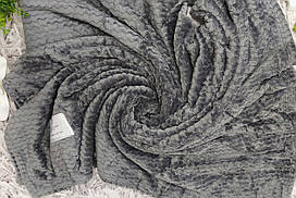 Покривало плед евро розмір 200х230 см мікрофібра в подарунковій упаковці Colorful Home S2002