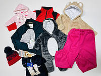 Зимовий дитячий одяг секонд хенд оптом - Сорт Крем+Екстра (У вайбер групі дешевше)