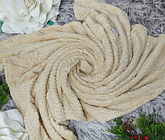 Покривало плед евро розмір 200х230 см мікрофібра в подарунковій упаковці Colorful Home S2002