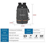 Професійний фоторюкзак для фотографа LightPro TS30 45x27x20 см 15,6<unk> відділ для ноутбука, фото 2