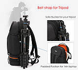 Професійний фоторюкзак для фотографа LightPro TS30 45x27x20 см 15,6<unk> відділ для ноутбука, фото 4