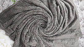 Покривало плед евро розмір 200х230 см мікрофібра в подарунковій упаковці Colorful Home S2002