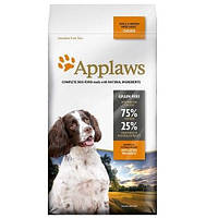 Сухий корм для собак APPLAWS Adult Small & Medium Breed Chicken 7,5 кг