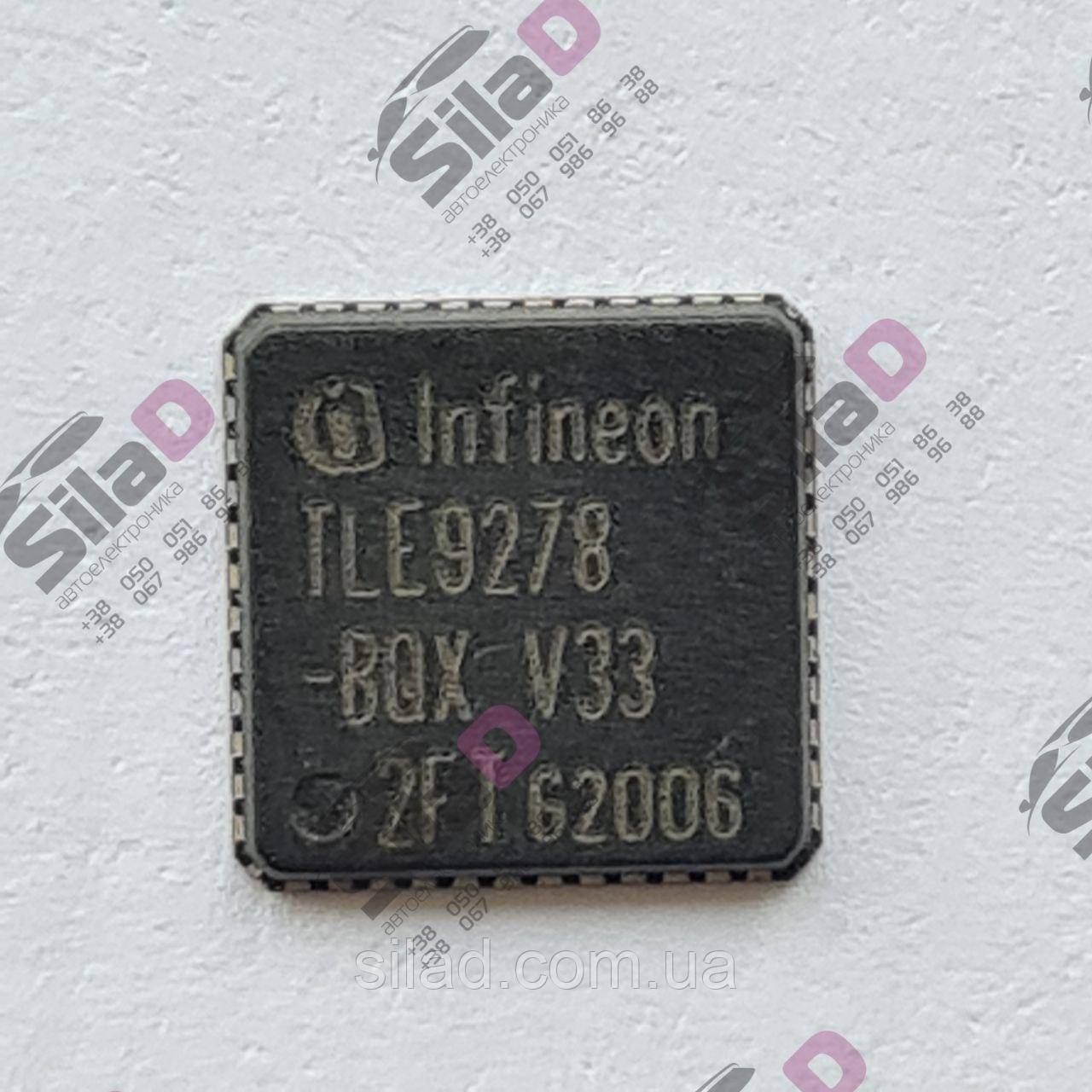 Мікросхема TLE9278BQX V33 Infineon корпус PG-VQFN-48, фото 1