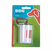 Капсула з пакетами для вигулу собак DOG Treatment