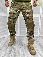 Військові штани зі знімними наколінниками Idogear G3 Мультикам / Тактичні штани для військових (арт. 12311)