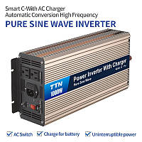 UPS Інвертор з зарядним пристроєм TTN SGPC 1000W