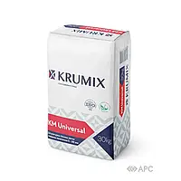 Штукатурка стартовая гипсовая KM Krumix Universal 30 кг