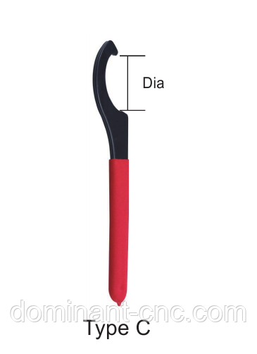 Ключ під гайку ER 32  С-Type