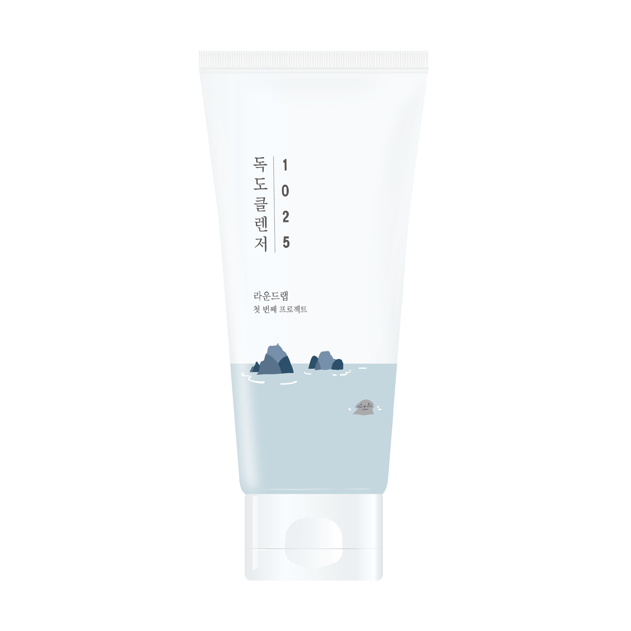 М`яка пінка для очищення шкіри ROUND LAB 1025 Dokdo Cleanser 150 мл