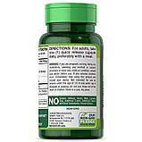 Гінкго білоба Nature's Truth Ginkgo Biloba 120 мг 100 капсул, фото 2