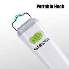 Портативний ліхтарик-павербанк LED 1200mAh, фото 4