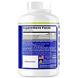 Комплекс USN Z-MAG + Zinc, Magnesium + Vit B6 (Цинк, Магній, Вітамін В6) 180 капсул, фото 2