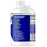 Комплекс USN Z-MAG + Zinc, Magnesium + Vit B6 (Цинк, Магній, Вітамін В6) 180 капсул, фото 3